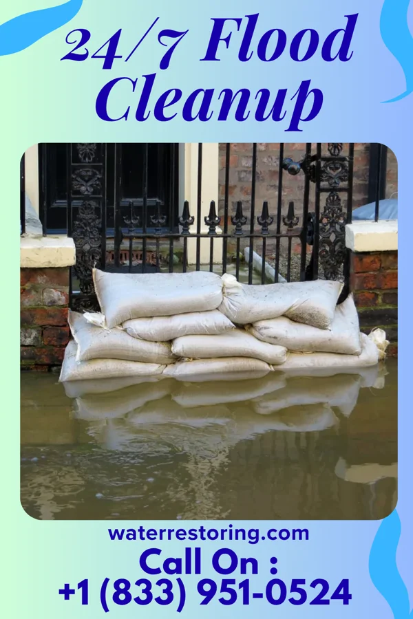 24/7 Flood Cleanup in Lone Oak, TN