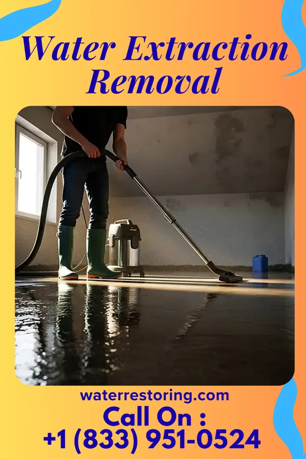 Water Extraction Removal in Lone Oak, TN